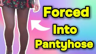 Stepmom CAUGHT Me in Her PANTYHOSE! | crossdressing stories