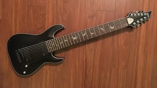 Video thumbnail for UNBIASED GEAR REVIEW - Schecter Damien Platinum 9 - 9-string guitar by ArnoldPlaysGuitar