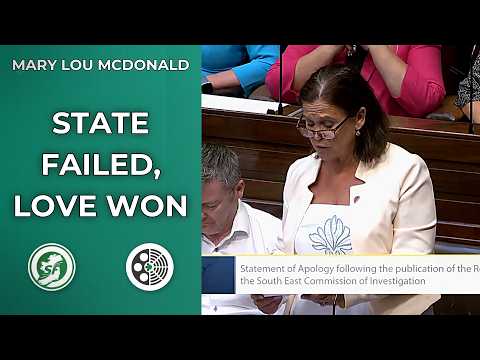 Mary Lou McDonald: State failed Waterford survivors, demands action
