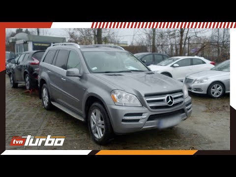Klient zakochał się od pierwszego wejrzenia w Mercedesie GL V6 | Zawodowi handlarze