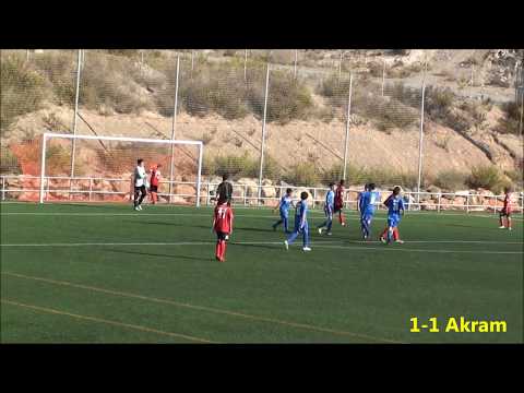 Cadetes 1ª Provincial Almeria Gr. 2º - Pvo. Aguadulce 1- Zapillo 6