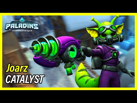 PIP DPS IS CRAZY l Joarz Pip PALADINS PRO COMPETITIVE GAMEPLAY
