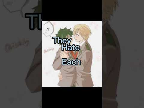 Mha ships I hate.. #deku #bakugou #mha #short