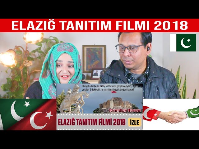 Video Pronunciation of Elazığ in Turkish