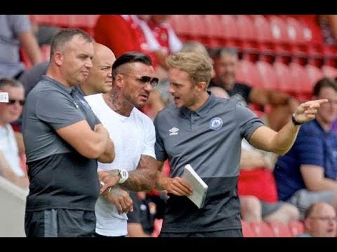 Glenn Tamplin 'sacked Billericay manager Harry Wheeler by text five minutes BEFORE match ended'