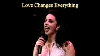 Sarah Brightman - Love changes everything (lyrics)