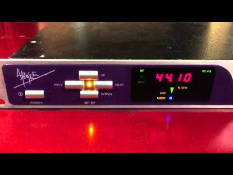 Apogee AD-16X 16-Channel 192kHz Reference A/D Converter 2000s - Silver image 8