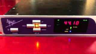 Video thumbnail for Support Bench: AD-16x DA-16x Enable Advanced Routing Mode by Apogee Support