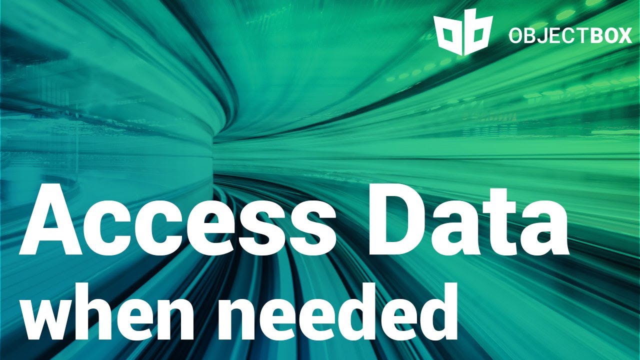 ObjectBox Database & Data Sync — Access data when you need it