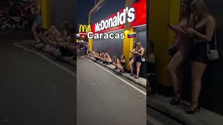 Caracas Nightlife District 🇻🇪 #travel