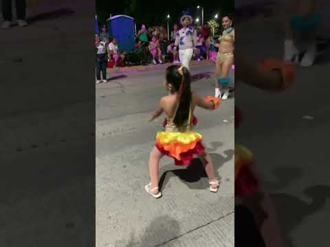 La niña mas coqueta y bailadora