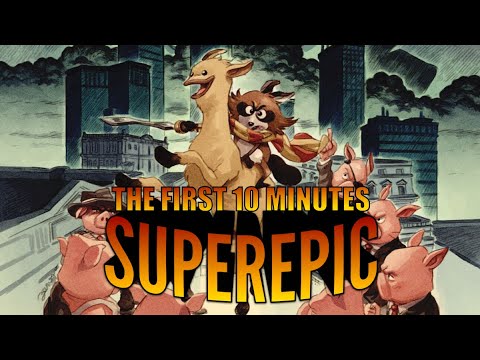 Superepic Gameplay | The First 10 Minutes
