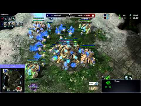 NaNiwa vs LucifroN   Game 2   WCS Season 2   Starcraft 2