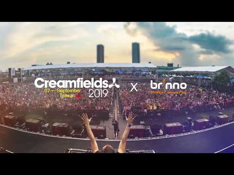 Outdoor Music Festival Set Up Time Lapse Video – Creamfields Taiwan 2019