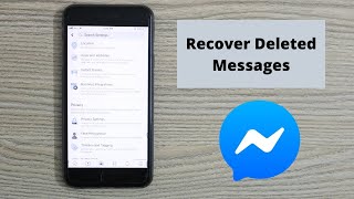 How to Recover Deleted Messages on Messenger (Update) | Retrieve Deleted Messages