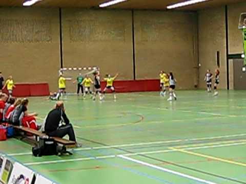 Dames A handbal bekerfinale United Breda - Internos 3