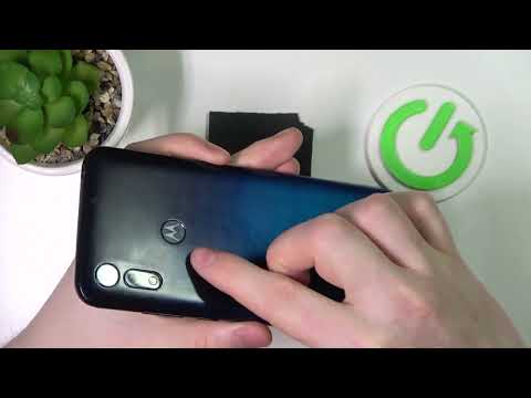 Does MOTOROLA Moto E6s Have Fingerprint Scanner?