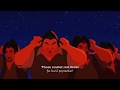 Pocahontas Savages W Reprise Turkish Subs Trans HD