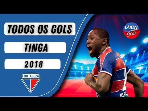 🔥 ALL OF TINGA'S GOALS FOR FORTALEZA IN 2018 🔵🔴⚪ | @LaionGols