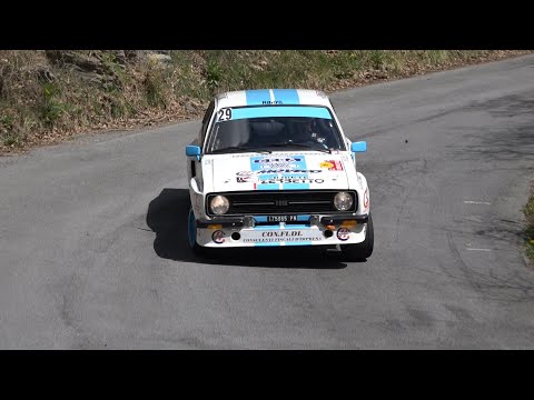 CLIP 36° Sanremo Rally Storico 2021 VICARIO-BONDESAN by Ferrario