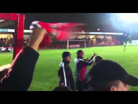 Droylsden v FC United - 2nd goal