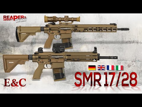 [Review] E&C EC-202 & EC-203 AEG (Begadi EFCS, Mosfet, FSWS, 28K Mamba Motor) 6mm BB Airsoft