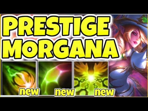 ($1,000 SKIN) THIS *NEW* PRESTIGE BEWITCHING MORGANA IS AMAZING! (INSANE GAME) - League of Legends