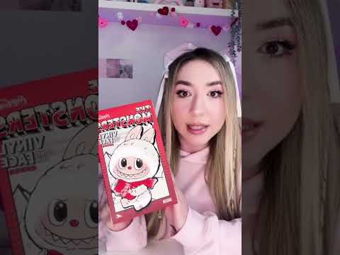 What is the viral LABUBU TREND?🤨 Beki unpacks #popmart #unboxing #labubu