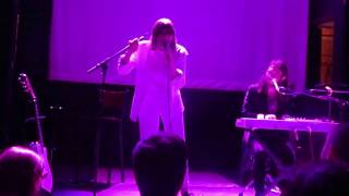 &quot;Swell does my Skull&quot; Aldous Harding. Brooklyn, NYC 03.30.17