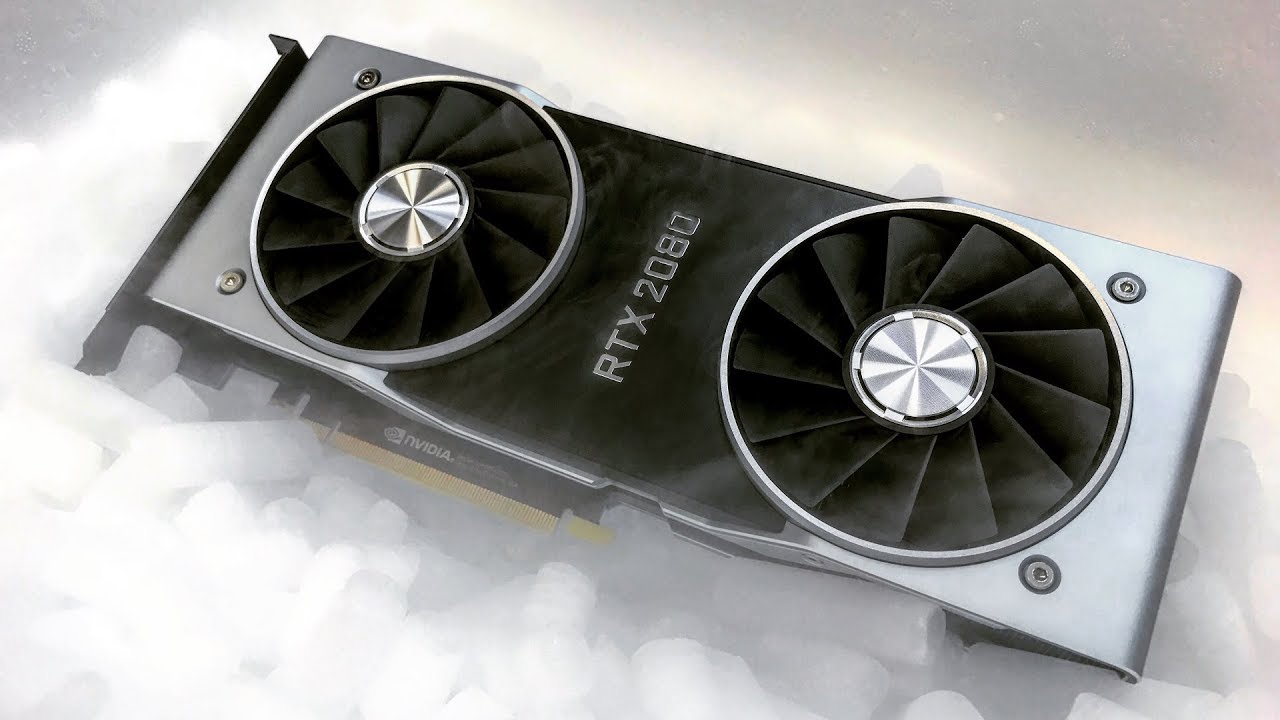 RTX 2080 meets DRY ICE - YouTube