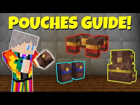 Pouches, Backpacks and Belts (Oh My!) - Backpack Mod Guide Vault Hunters 1.18