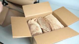 Honeycomb Paper Dispenser - 510mm video 1