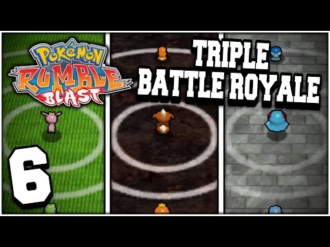 Pokemon Rumble Blast - Part 06 (Nintendo 3DS Playthrough)