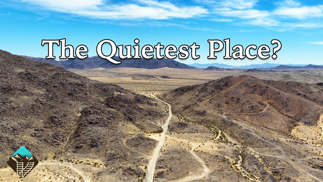 Searching for the Quietest Place in California