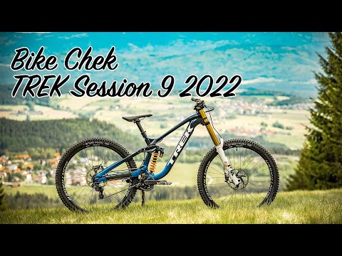 Ich bin verliebt 😍 Bike Check Custom Trek Session 9 2022