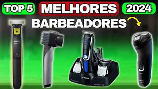 Qual o melhor BARBEADOR ELÉTRICO para comprar em 2024? TOP 5 Melhores Barbeador e Aparador de Pelos.
