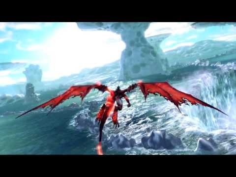 crimson dragon xbox one announce trailer