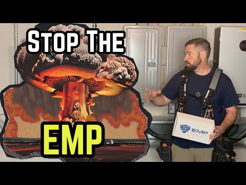 EMP Shield for Surge, Lightning, and EMP Protection