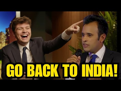 Nick Fuentes DESTROYS Vivek Ramaswamy In FIERY RANT *GO BACK TO INDIA*