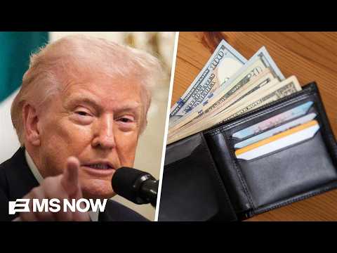 'The appearance sucks!': McCaskill reacts to Trump vowing $5K handouts