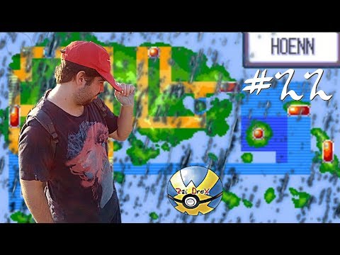 LLOVIZNA!!! - Pokemon Zafiro Dualocke Ep: 22