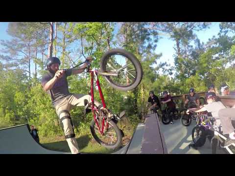 PROFILE BMX TEAM AT THE ARK!