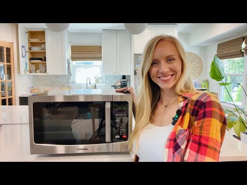 Toshiba Microwave: Perfect for Family Meals and Quick Snacks!