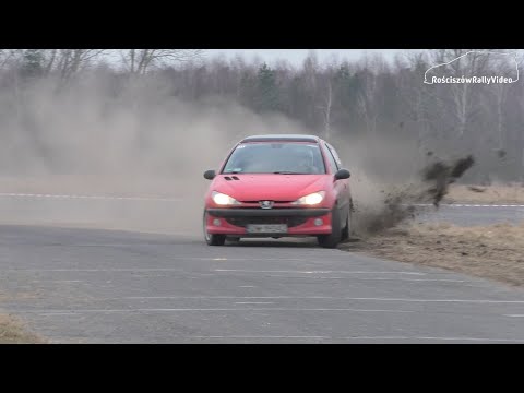 Trening Time4Rally.pl Oleśnica 06.02.2021 Action by RRV