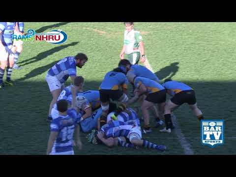 2017 RAMS NHRU Premier 1 Qualifying Final Highlights - Wanderers Vs Southern Beaches