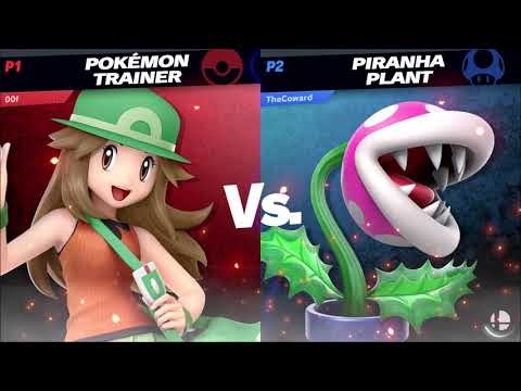 MD8 SSBU - Slacker (Pokemon Trainer) vs TheCoward (Pikachu, Piranha Plant) - Winner's Bracket