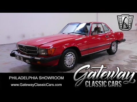 1987 Mercedes-Benz SL-Class (CC-1880280) for sale in O'Fallon, Illinois