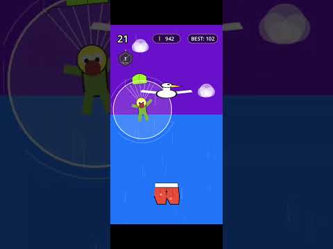 SKY PANIC! - Swipe & Survive