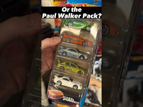 3 hot wheels fast and furious packs which are you choosing? #hotwheels #fastandfurious #diecast