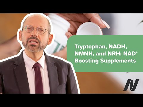 Lesser-Known NAD+-Boosting Supplements: Tryptophan, NADH, NMNH, and NRH
